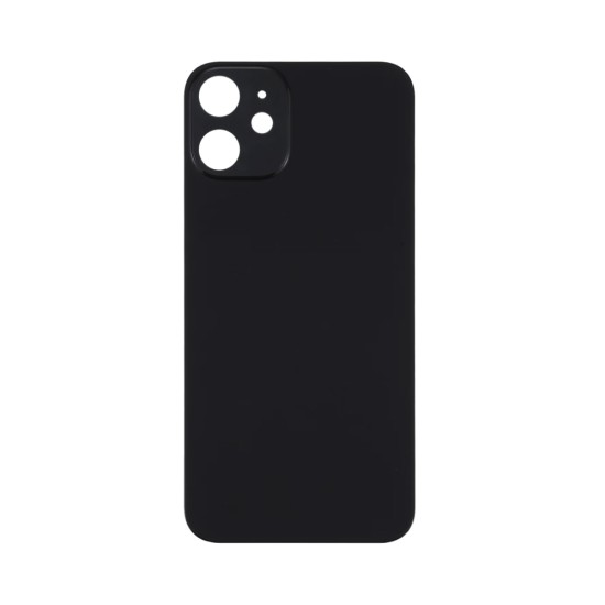 Tapa Trasera Apple iPhone 12 Mini Negro